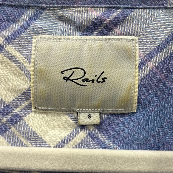 Rails Hunter button down top - Picture 5 of 9